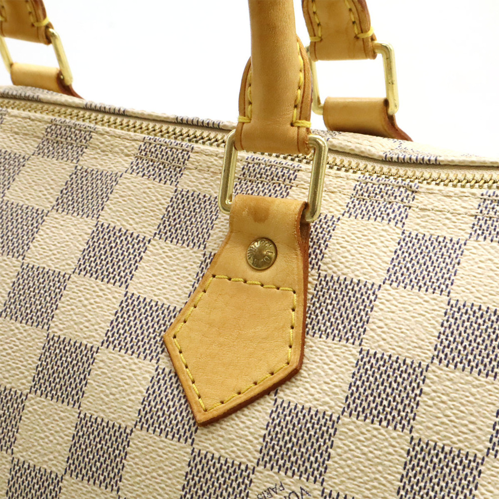 LOUIS VUITTON Damier Azur Speedy 30 Handbag N41533 - Picture 9 of 10